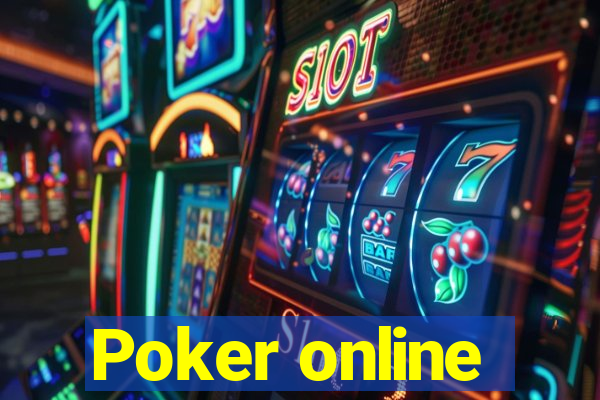 Poker online